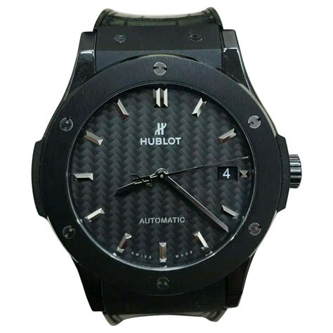 hublot keramik schwarz|Hublot Ceramic Watches .